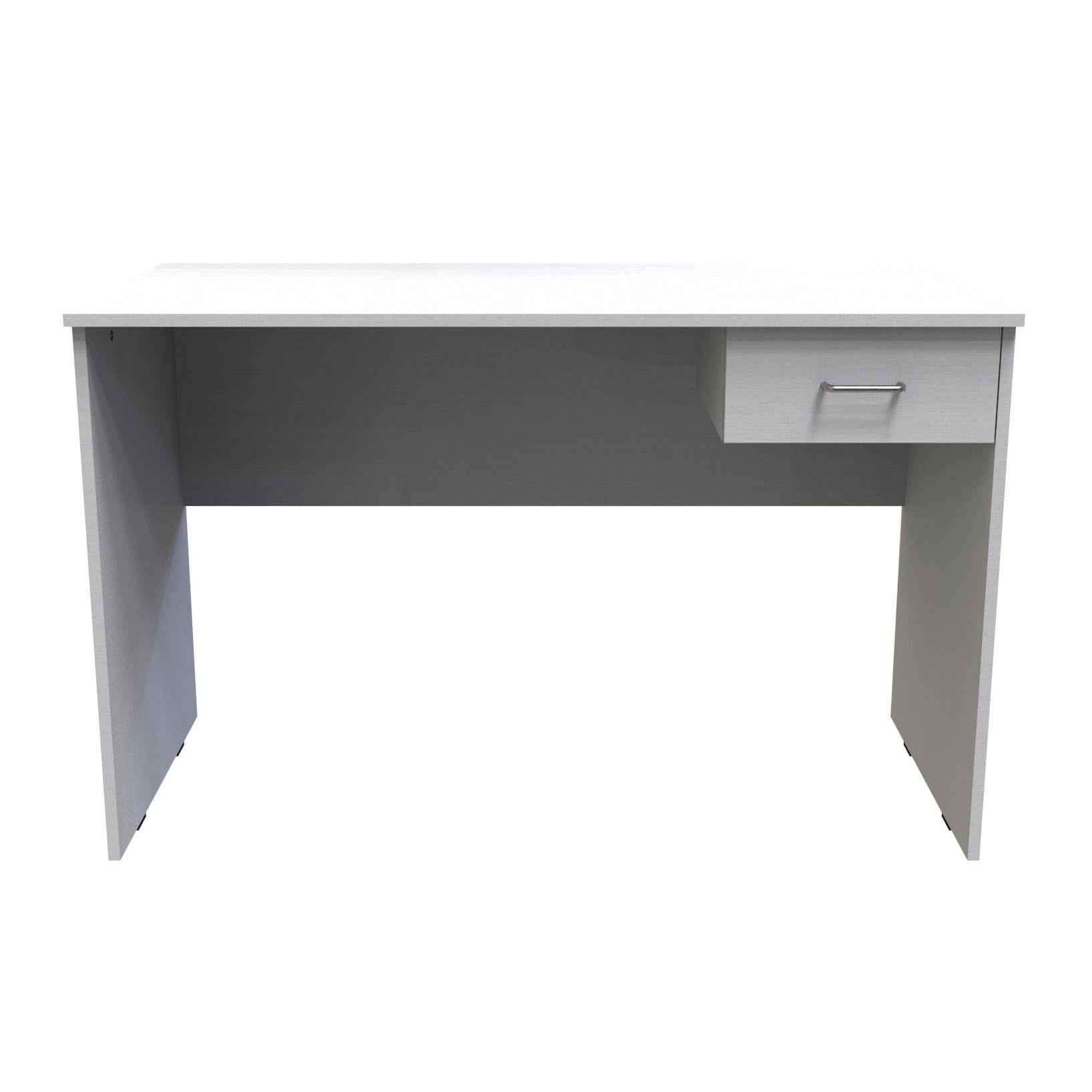 Стол компьютерный Ferrum-decor Бад ДСП 16 мм 750x1200x600 мм Белый (FRD-104758)