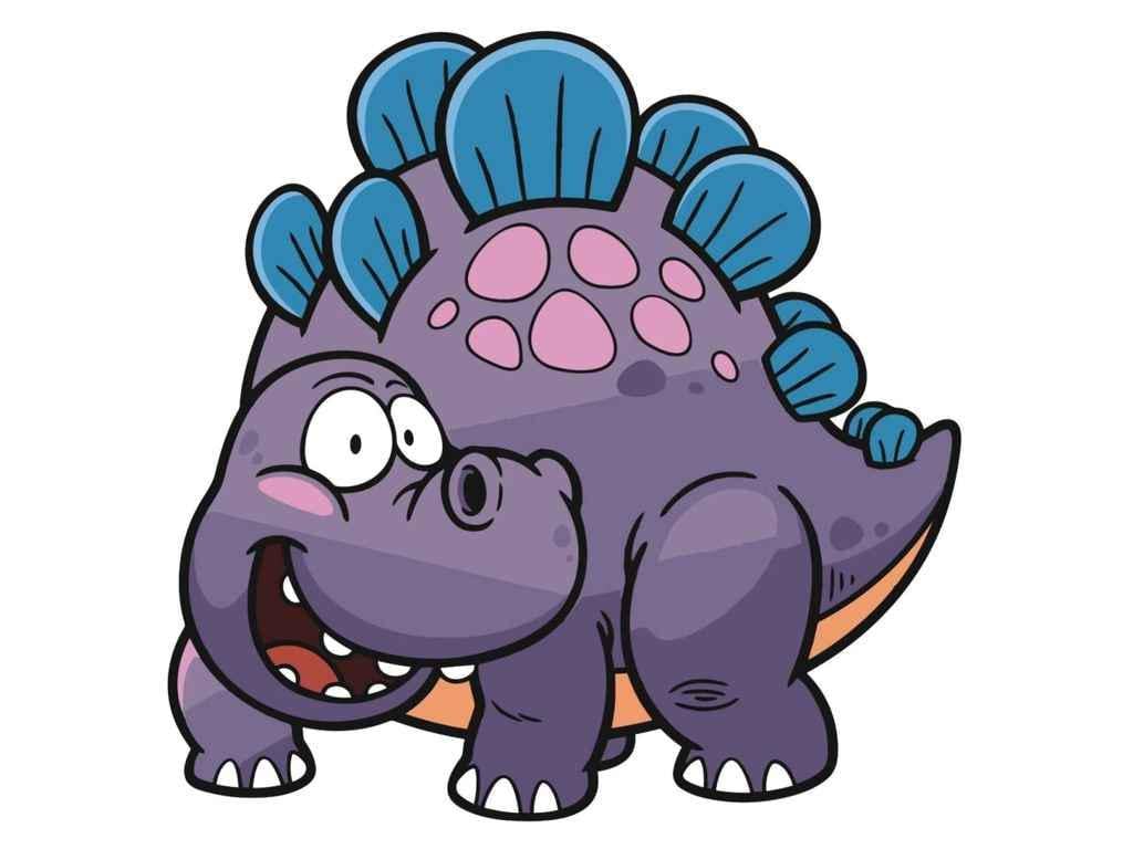 Картина по номерам Strateg Динозаврик 30х30 см (ES086)