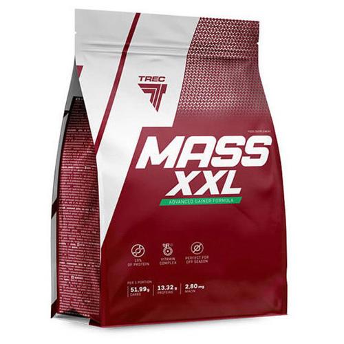 Гейнер Trec Nutrition MASS XXL 3000 g /42 servings/ Banana