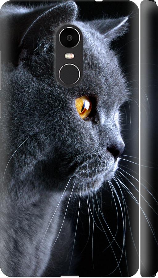 Чехол на Xiaomi Redmi Note 4X Красивый кот (3038m-951-42517) Чехол на Xiaomi Redmi Note 4X Красивый кот (3038m-951-42517)