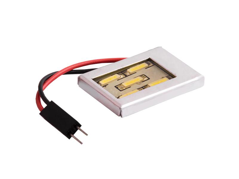 Автолампа светодиодная T10 W5W PCB 12 В SMD7014-5led Белый (954)