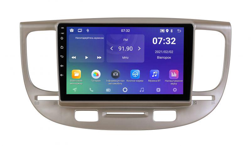 Магнитола штатная Soundbox SM-8182 для Kia Rio 2006-2011 CarPlay/Android Auto (11921571)
