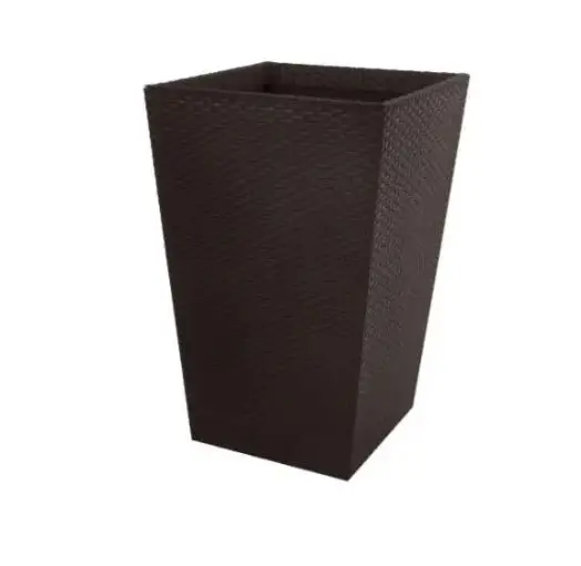 Горшок цветочный Keter Rattan Planter M 55,4 л (CNT00012224)