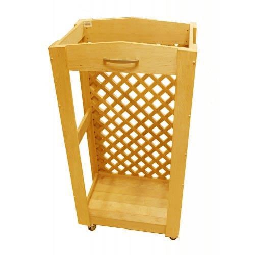 Дровница деревянная из дерева Данди Ваниль (ДРВ-000102)