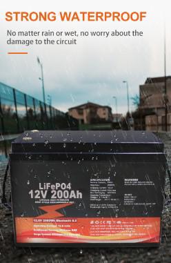 Акумулятор LiFePO4 BMS з Bluetooth 100 Ah 12V (ART-13329) - фото 2