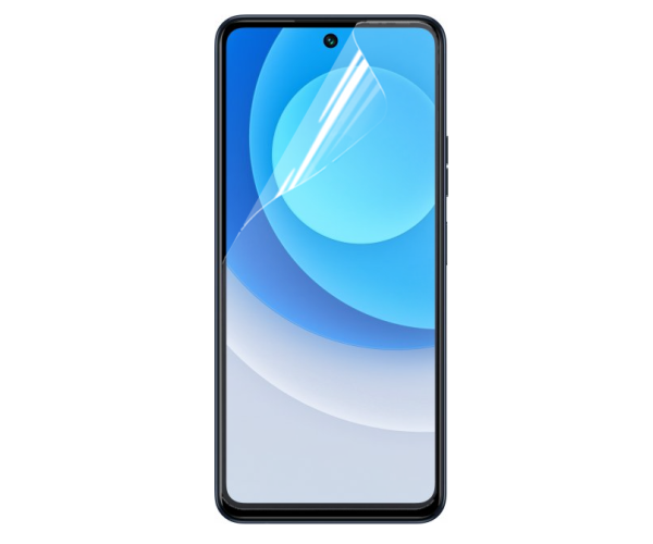 Противоударная гидрогелевая пленка Hydrogel Film для Tecno Camon 19 Neo Transparent
