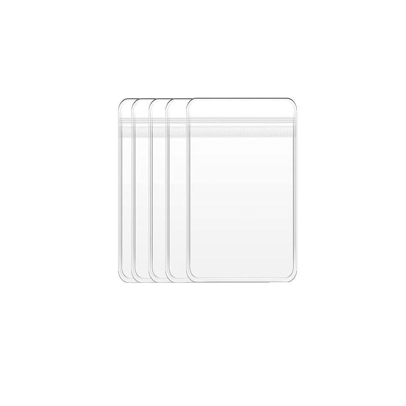 Пакет с замком zip-lock для украшений/аксессуаров/фурнитуры/рукоделия 5 шт. Прозрачный (2789190530) Пакет с замком zip-lock для украшений/аксессуаров/фурнитуры/рукоделия 5 шт. Прозрачный (2789190530)