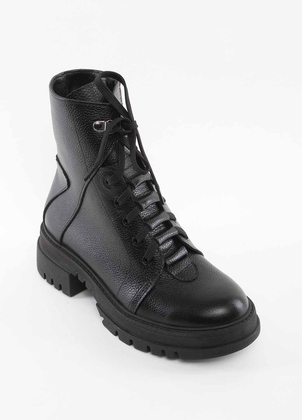 Ботинки женские демисезонные 338760 р. 36 Черный (338760_36)