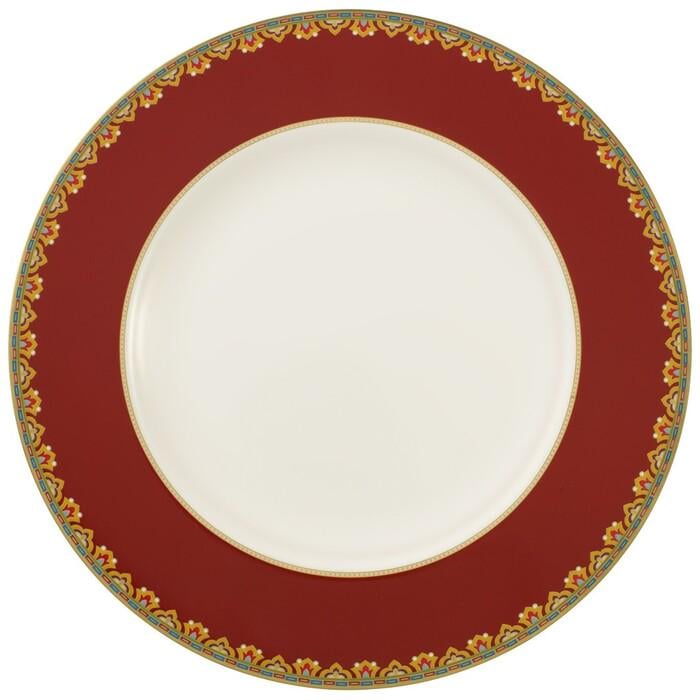 Тарелка Villeroy & Boch Samarkand Rubin 27 см