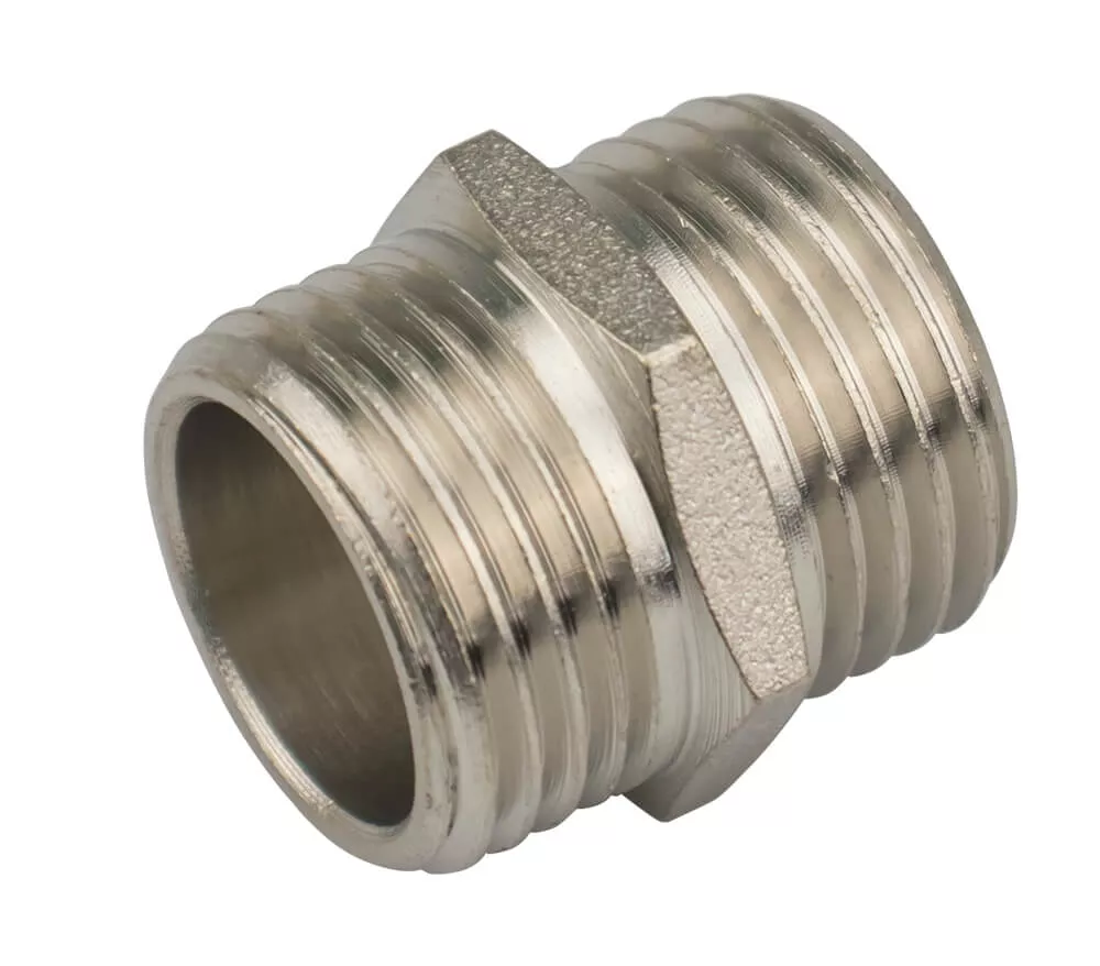 Ниппель Karro 1 1/4" никелированный