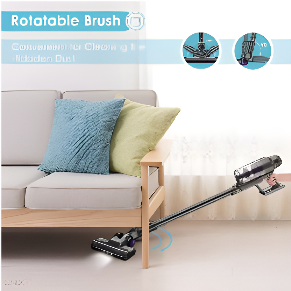 Пилосос Hosome C10 2в1 (14829400) - фото 3 Пилосос Hosome C10 2в1 (14829400) - фото 3