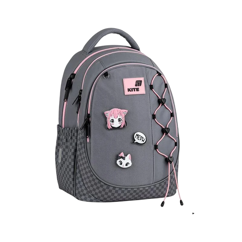 Рюкзак школьный KITE Education K26-700M-3 Meow (2905031015)
