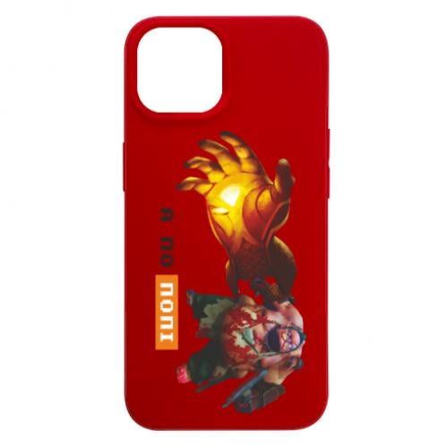 Чехол для iPhone 15 Пудж, а по жопе (16698845-3-197320)