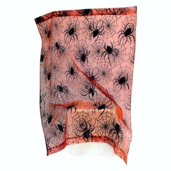 Скатертина Seta Павуки (17-838RD-BLK)
