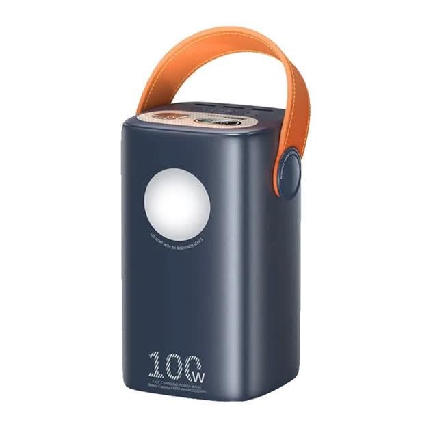 Повербанк Remax RPP-100 60000 mAh 100W+22,5W с быстрой зарядкой Blue (28446724)