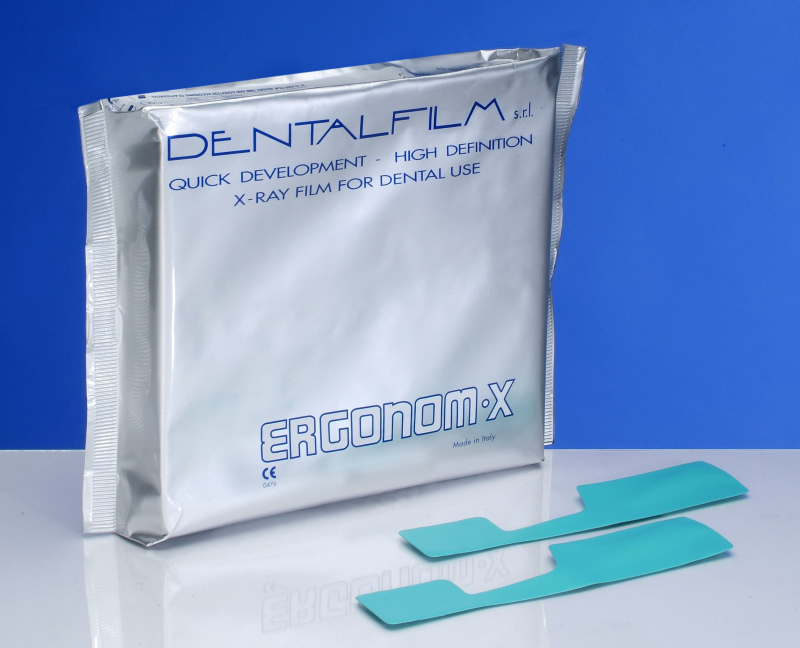 Пленка рентген стоматологическая Ergonom-X Dentalfilm самопроявляющаяся 50 шт. (68120) - фото 1