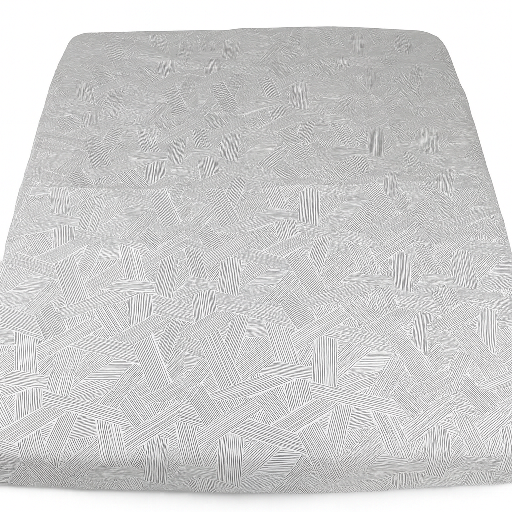 Комплект постільної білизни PaniPava Графітовий Акцент бязь 155х215 см (10100593) - фото 4