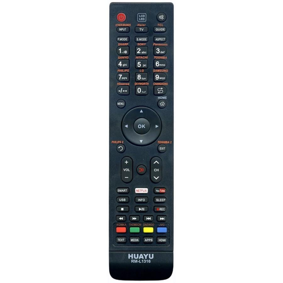 Пульт для телевизора Huayu RM-L1316 (4758)