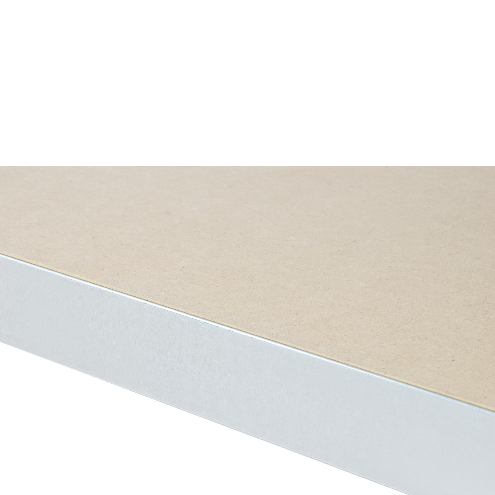 Стеллаж StahlPro Spectrum 1800x900x500 мм металлический белый окрашенный 5 полок ХДФ - фото 7 Стеллаж StahlPro Spectrum 1800x900x500 мм металлический белый окрашенный 5 полок ХДФ - фото 7