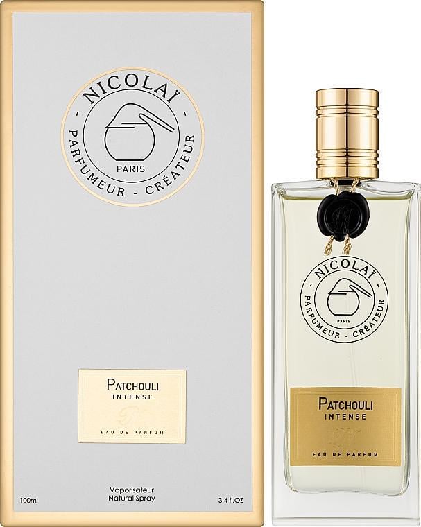 Парфумована вода унісекс Nicolai Parfumeur Createur Patchouli Intense 100 мл (383927)