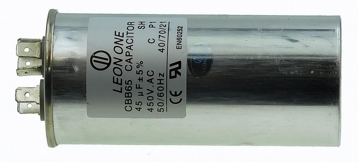 Рабочий конденсатор Leon One 45мкф 450V D50 H110