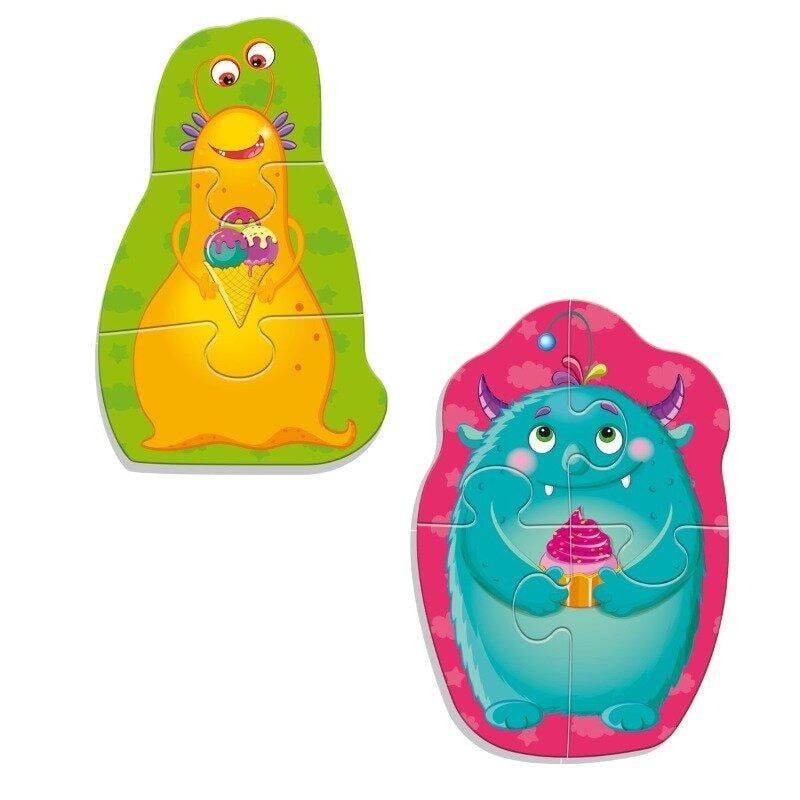 Гра розвиваюча Vladi Toys пазли бейбі магнітні Малюк зможе Монстрики (VT3208-31) - фото 2 Гра розвиваюча Vladi Toys пазли бейбі магнітні Малюк зможе Монстрики (VT3208-31) - фото 2