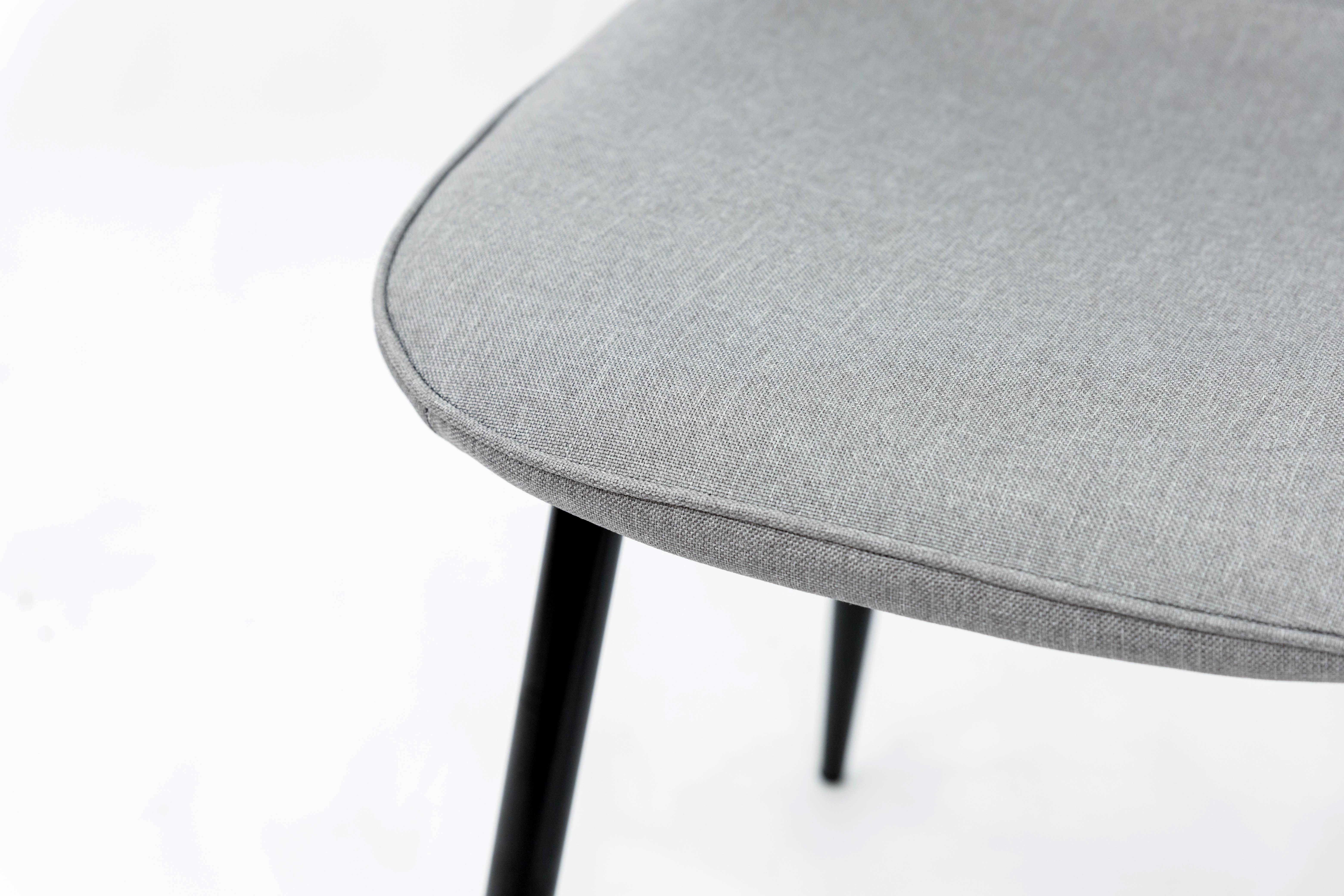 Стілець для кухні та вітальні ГРЕЙС Марс 430х860х490 мм Чорний/Сірий (GAА0056397) - фото 6 Стілець для кухні та вітальні ГРЕЙС Марс 430х860х490 мм Чорний/Сірий (GAА0056397) - фото 6