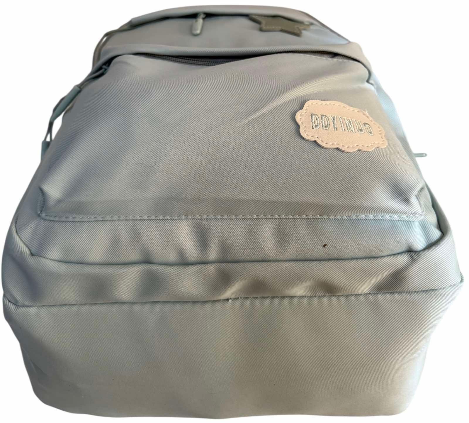 Рюкзак шкільний з трьома відділеннями М'ятний (5108) - фото 4