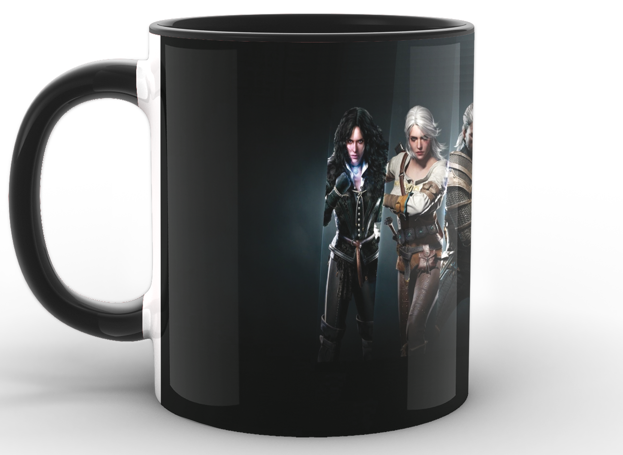 Чашка GeekLand The Witcher 330 мл Черный (TW.02.024)