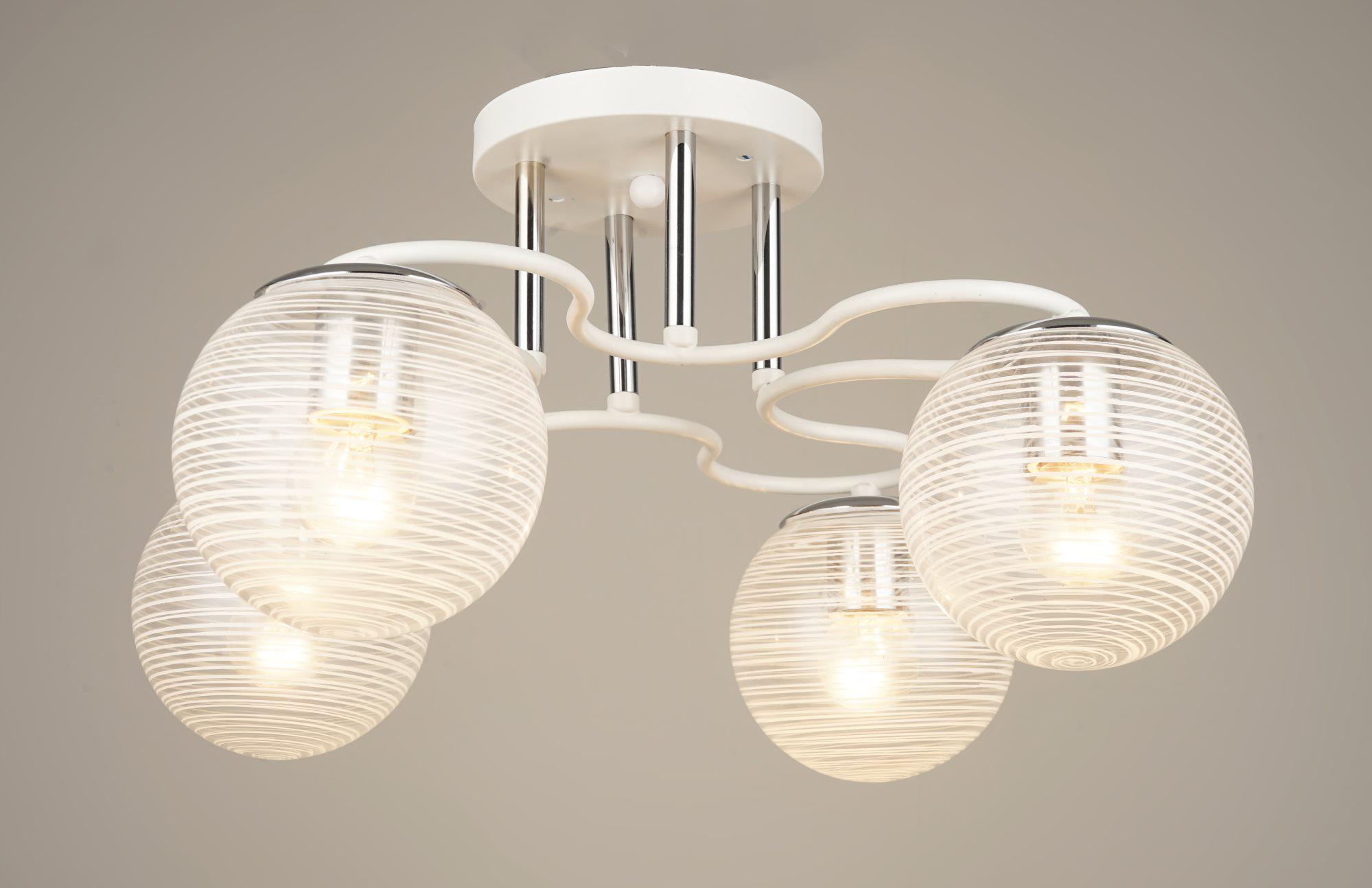 Люстра потолочная Sirius B N4203/4 на 4 плафона