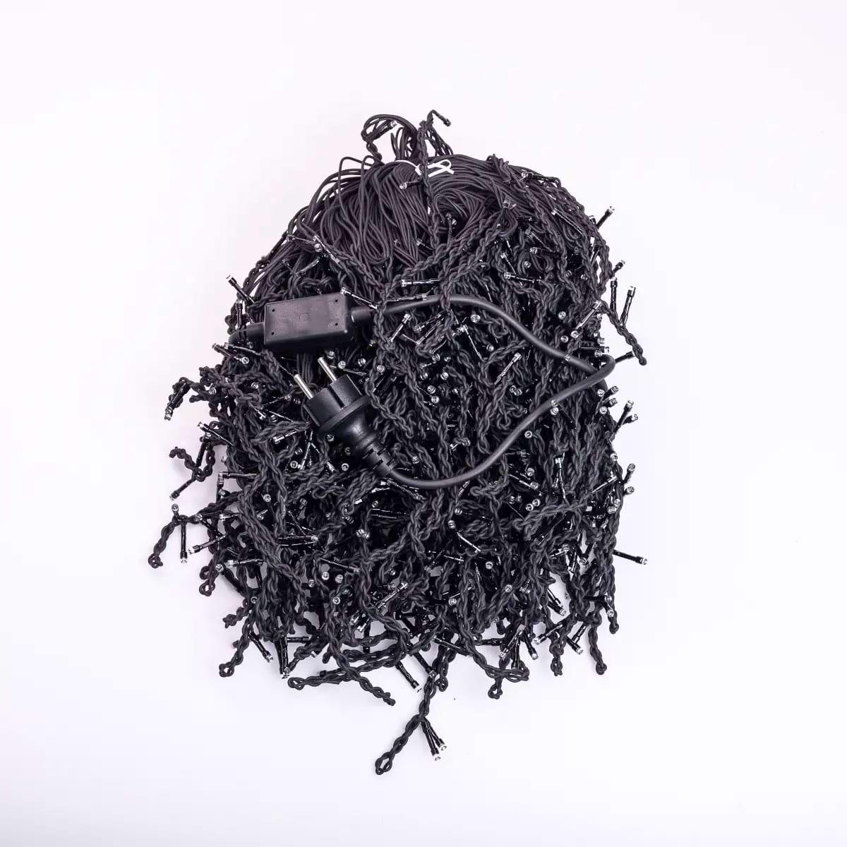 Гирлянда уличная Бахрома 50MBW 50 м 840 LED Черный/Белый (29912621) - фото 7 Гирлянда уличная Бахрома 50MBW 50 м 840 LED Черный/Белый (29912621) - фото 7