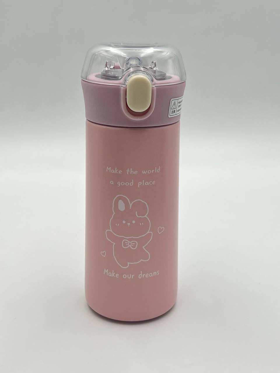 Бутылочка-термос для воды детская 380 мл (tun12) - фото 2 Бутылочка-термос для воды детская 380 мл (tun12) - фото 2