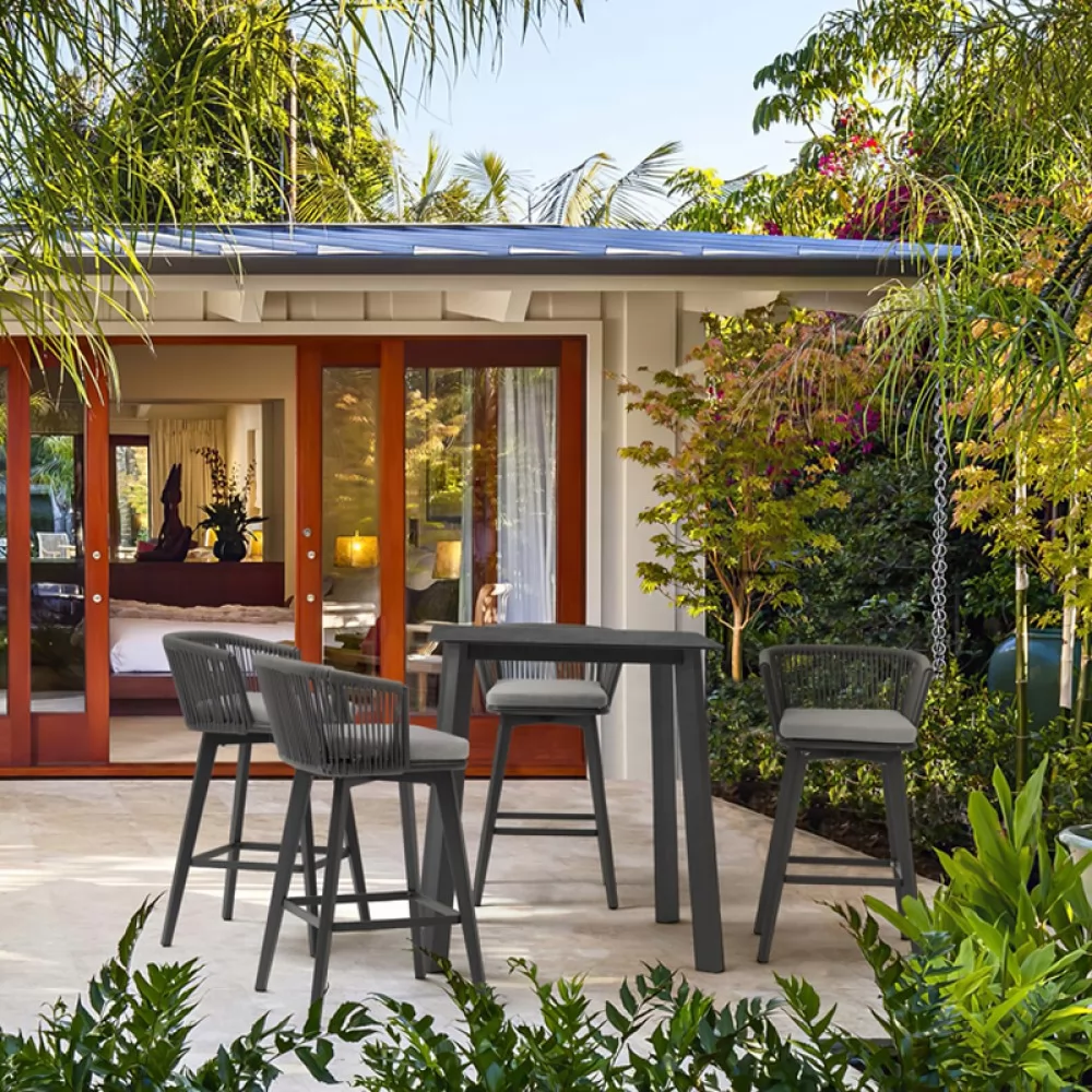 Стул садовый барный COUTURE DIVA 91704150 (6423-09) - фото 3 Стул садовый барный COUTURE DIVA 91704150 (6423-09) - фото 3