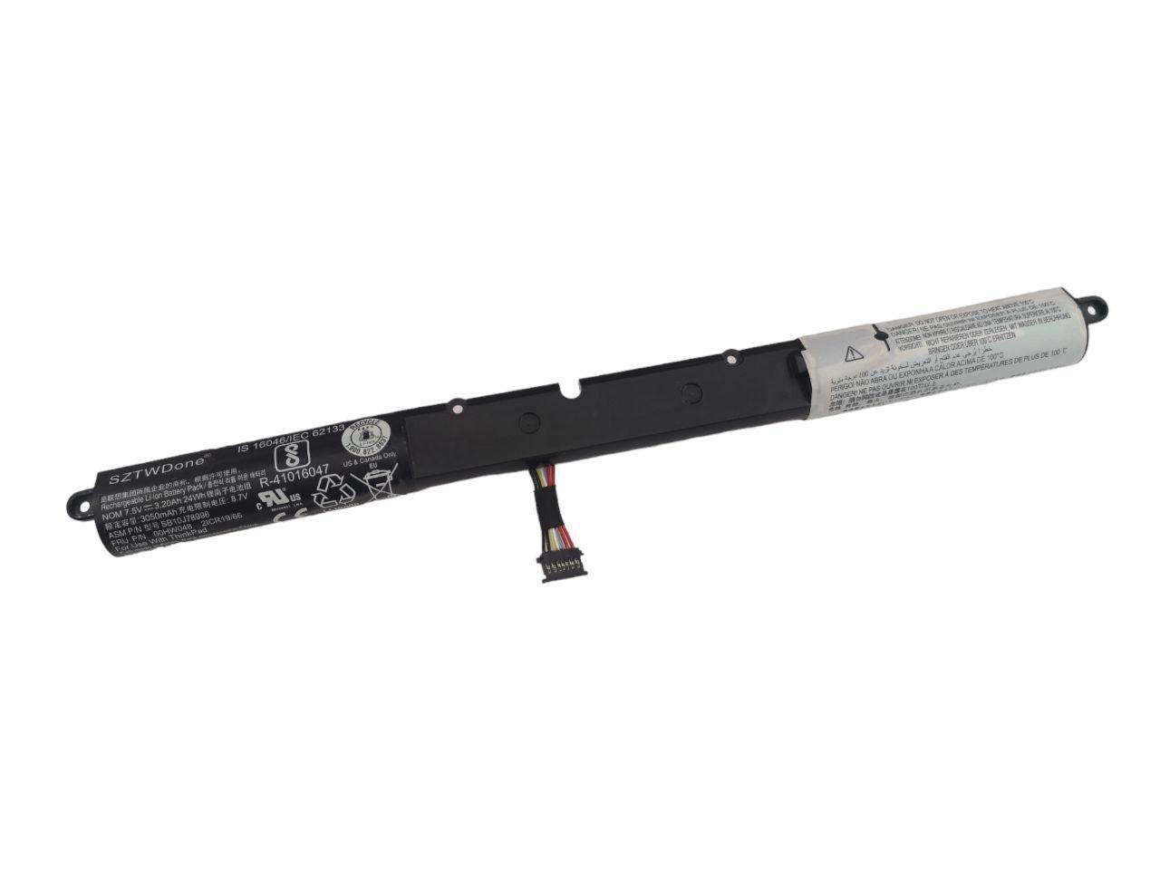 Аккумулятор для Lenovo ThinkPad 00HW047/00HW048/SB10J78995/SB10J78996 3050 mAh 24Wh (21780246)