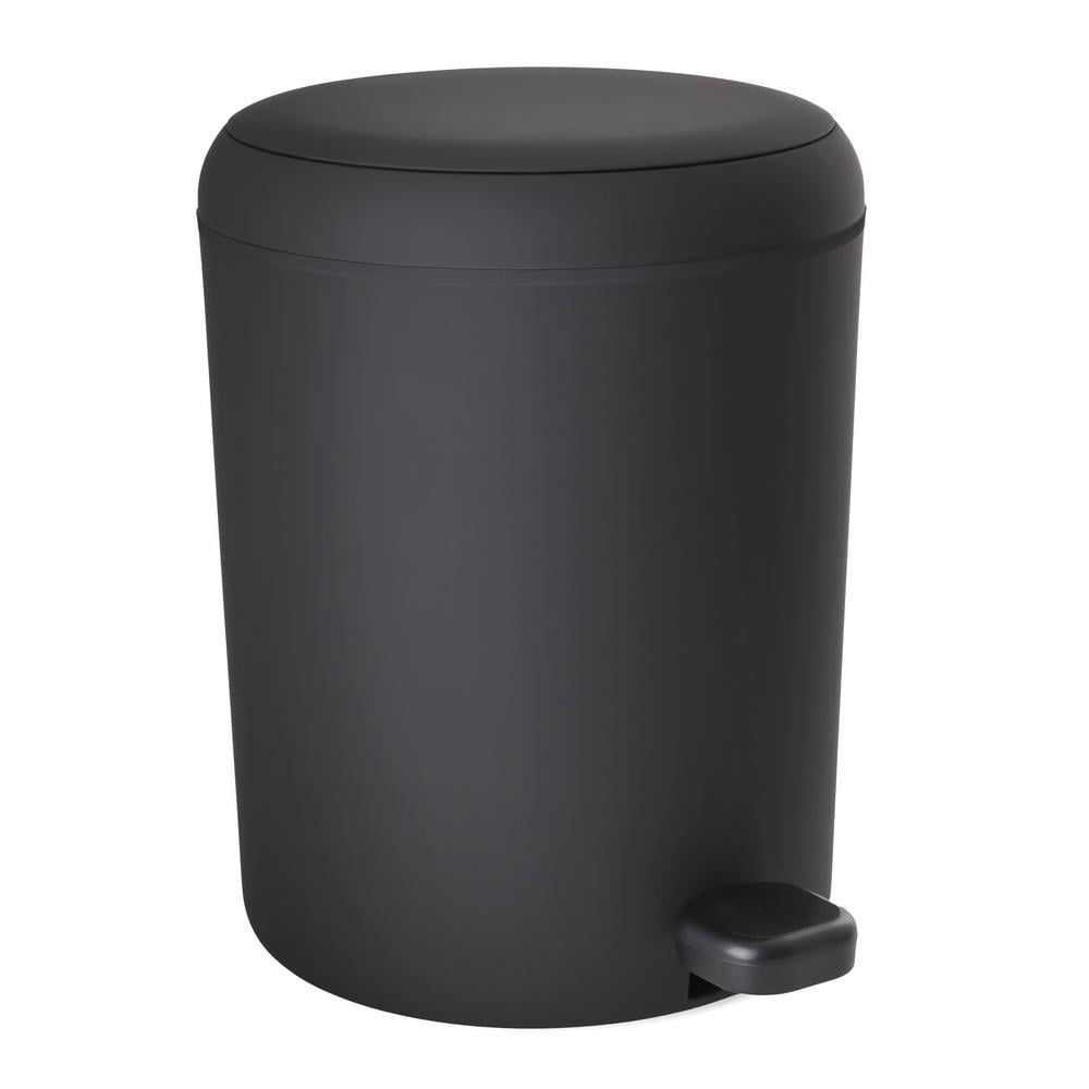 Ведро мусорное AWD Interior с педалью 5 л Черный (AWD02032012)