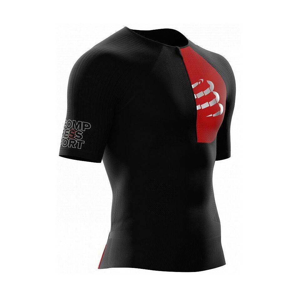 Футболка мужская для тренировок Triathlon Postural Aero SS Top S Черный (d25daff0)