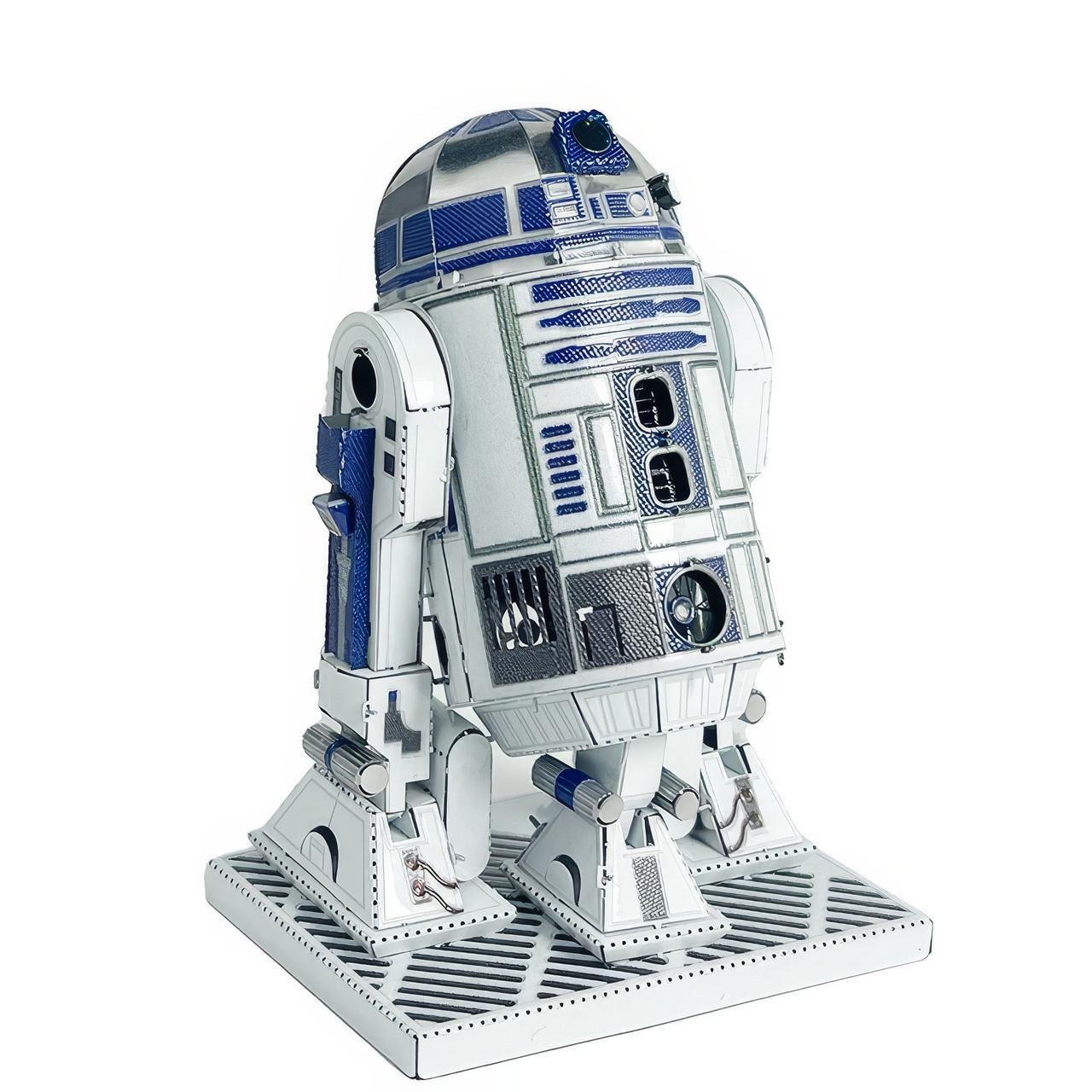 Конструктор металевий Metalhead Star Wars R2D2 Кольоровий (2379333354)