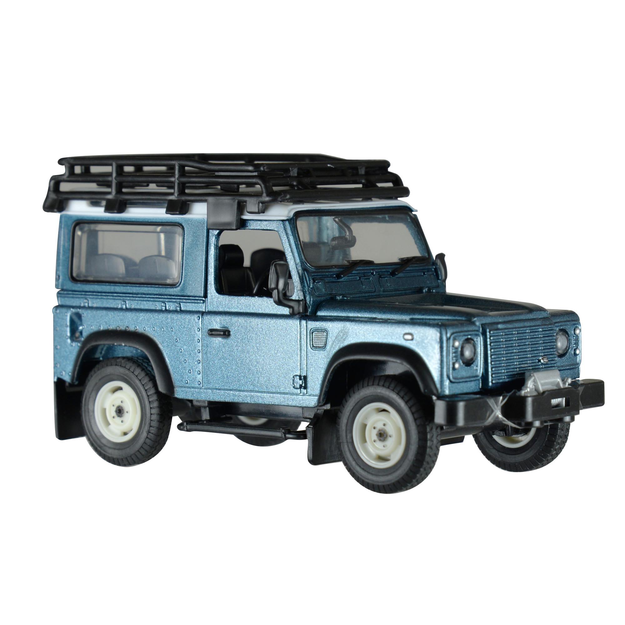 Автомодель Britains Land Rover Defender 90 1:32 Синій (43217)