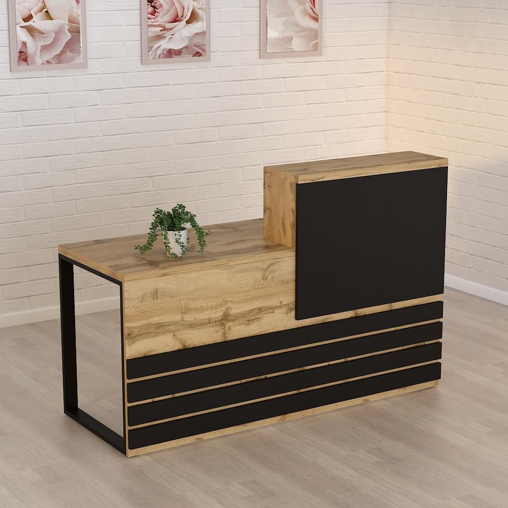 Стійка Ресепшн-5 1600 мм Дуб аппалачі (29666322) - фото 3 Стійка Ресепшн-5 1600 мм Дуб аппалачі (29666322) - фото 3