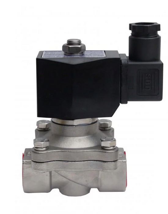 Клапан електромагнітний 3/8" 24v 2w-160-10 нормально-закритий ДУ10 Клапан електромагнітний 3/8" 24v 2w-160-10 нормально-закритий ДУ10