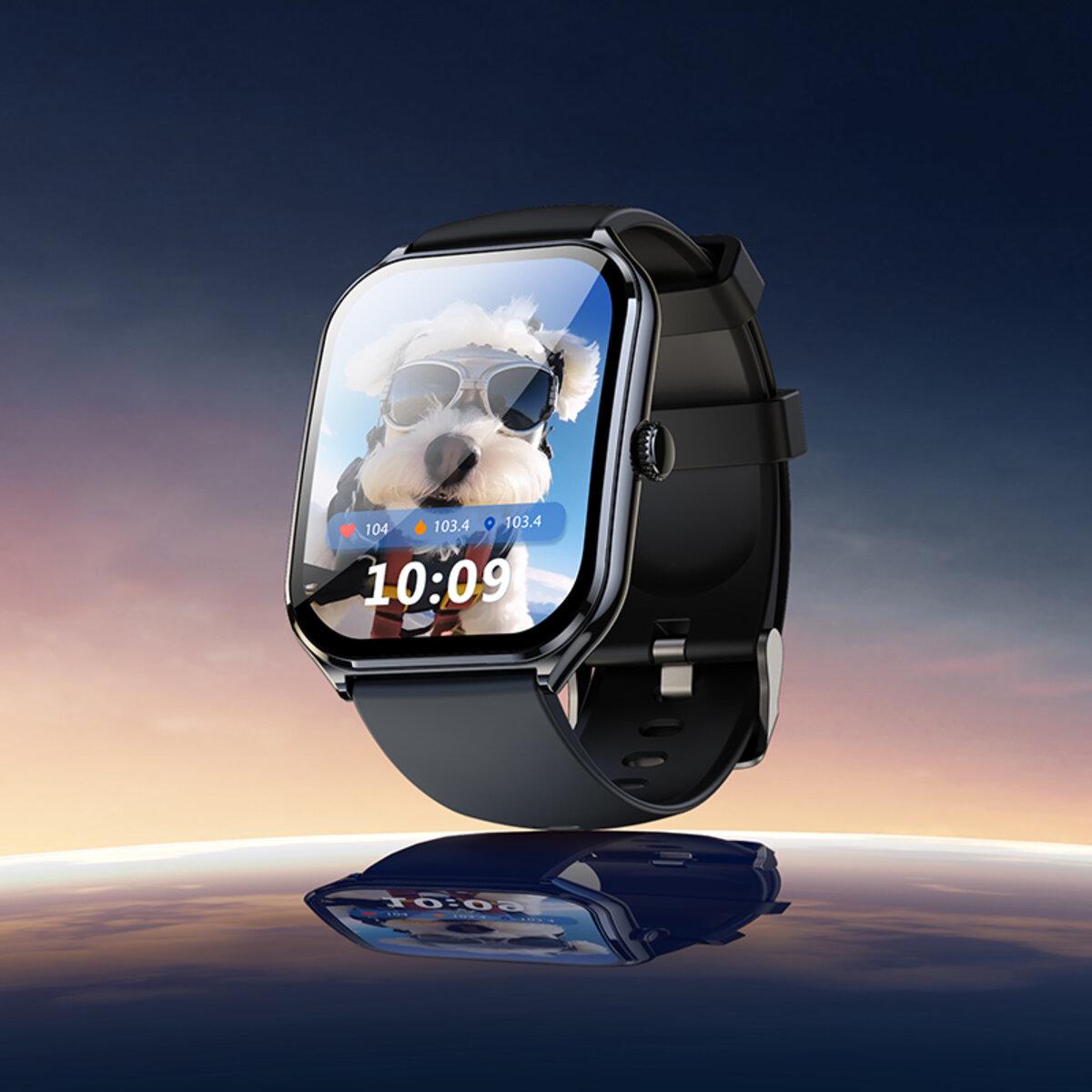Смарт-годинник Hoco Y28 AMOLED Smart sports watch call version Black (6942007648479) - фото 3