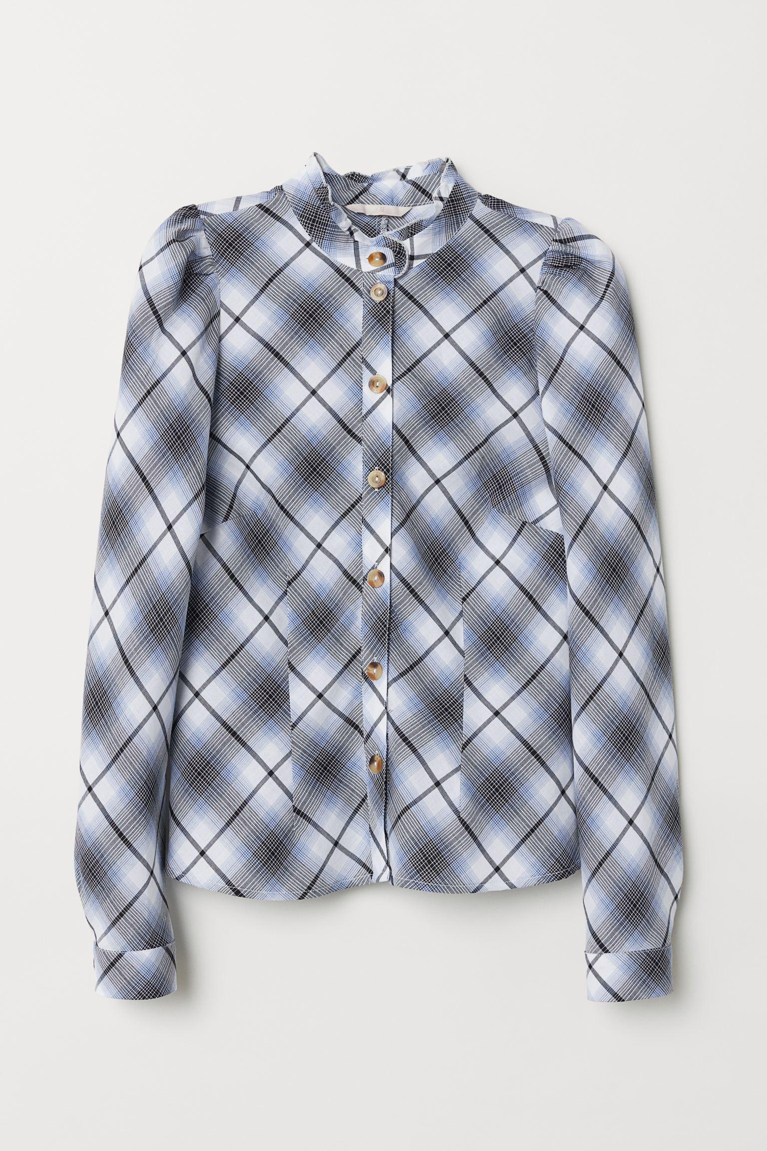 Блуза H&M р. 32 Сине-белый (2001703065) Блуза H&M р. 32 Сине-белый (2001703065)