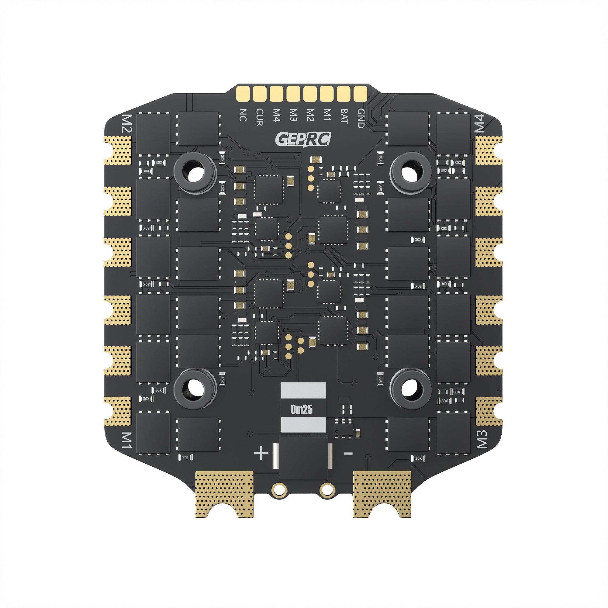 Стек FC+ESC GEPRC TAKER F722 BLS 100A 8S STACK c 16 Мб Blackbox (98782) - фото 6 Стек FC+ESC GEPRC TAKER F722 BLS 100A 8S STACK c 16 Мб Blackbox (98782) - фото 6
