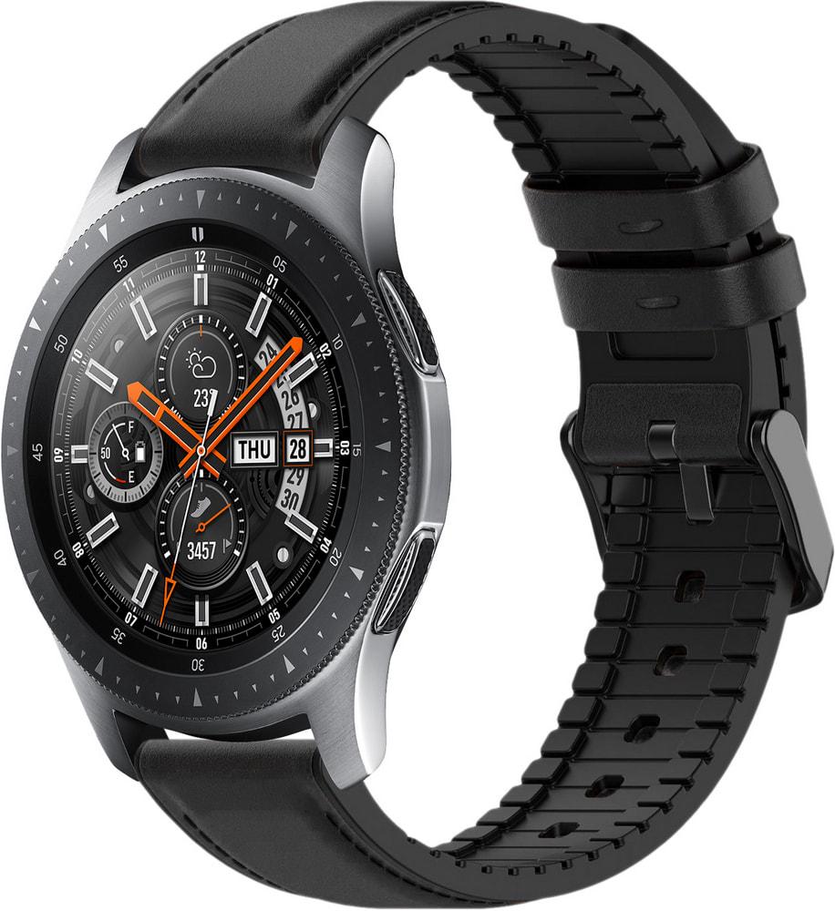 Ремешок кожаный Tamyx для Galaxy Watch 46 мм Black (31609-2B) Ремешок кожаный Tamyx для Galaxy Watch 46 мм Black (31609-2B)