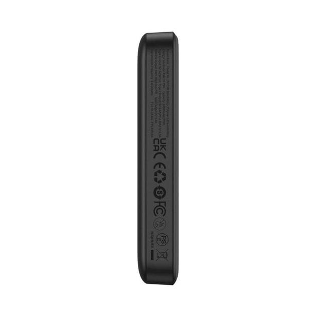 Повербанк Baseus Magnetic Mini Air 10000 mAh 20 W 2в1 QC3.0+PD3.0 з бездротовою зарядкою Qi 15 W Black (P10059001113-00) - фото 8