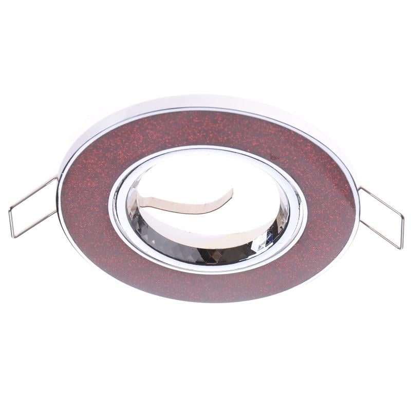 Светильник точечный Brille HDL-DT 30 Sh Red/Chr