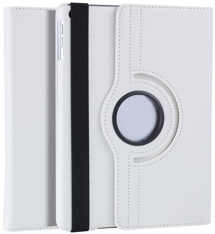 Чехол кожаный Circle для iPad 10,2 2021 White (26065)