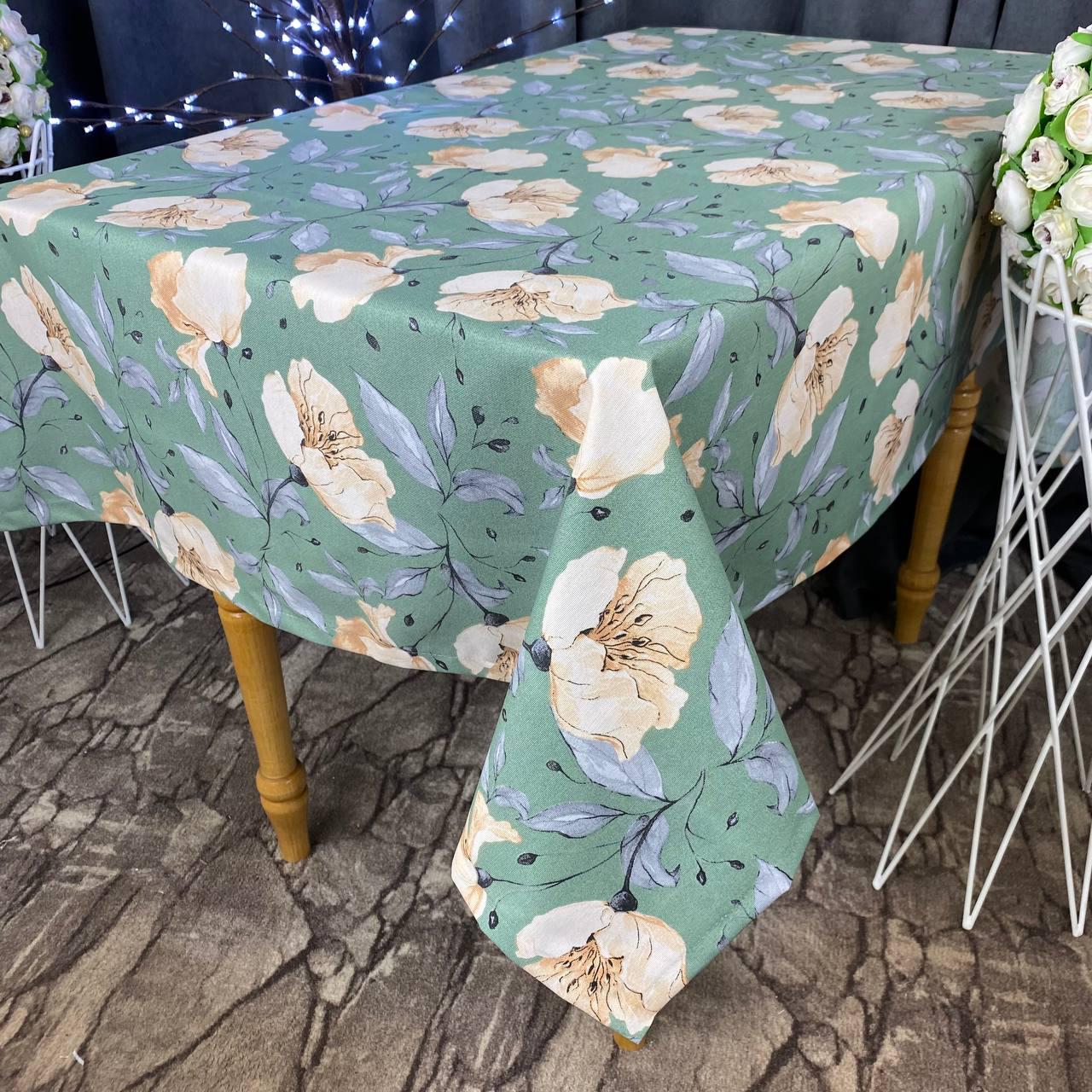 Скатертина водовідштовхувальна тефлонова прямокутна 140x170 см (30011-p2)