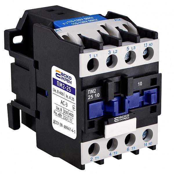 Пускатель магнитный АСКО ПМ 2-25-10 F7 110B LC1-D2510 (A0040010064)