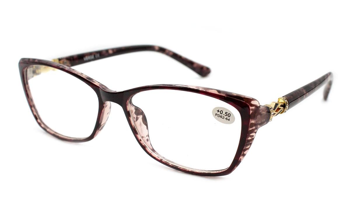 Окуляри для зору в пластиковій оправі Verse 321190-c2 +0,75